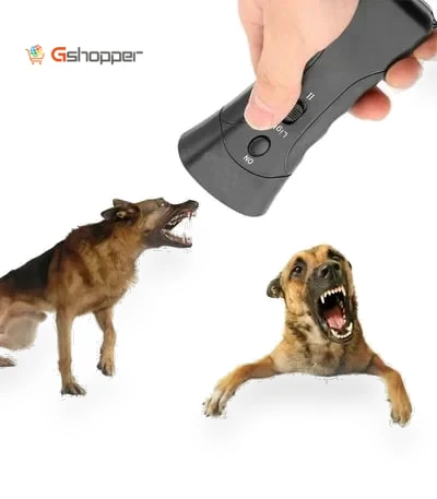 Ultrasonic Anti Dog Barking Pet Trainer — Sonic Deterrents