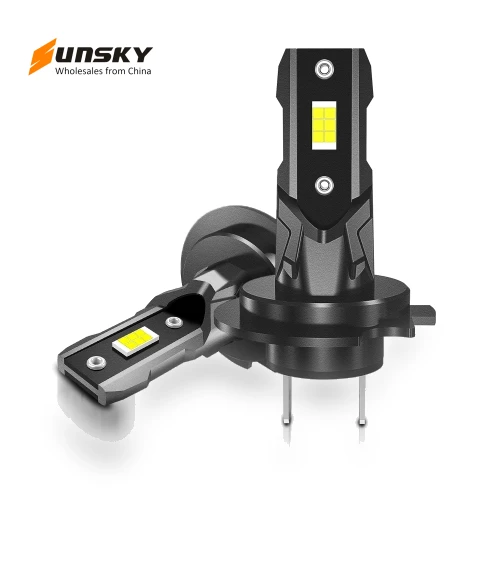 Universal Direct Plug LED Headlight Retrofit Bulb — Headlight