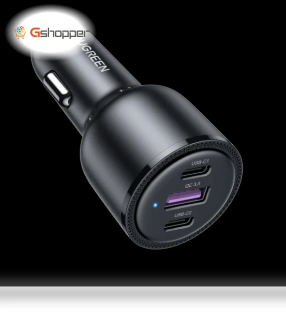 USB C Car Charger — Vehicle Power Solutions, UGREEN