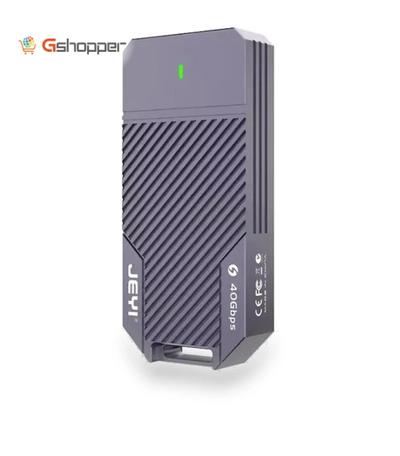 USB4 40Gbps Hard Drive Box — External SSDs, JEYI