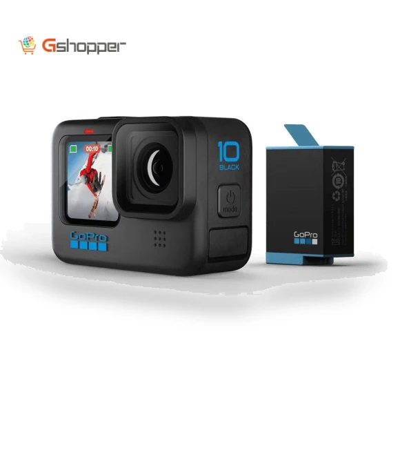 Waterproof Action Camera with Front LCD and Touch Rear Screens — Adventure & Sports Cameras, GoPro