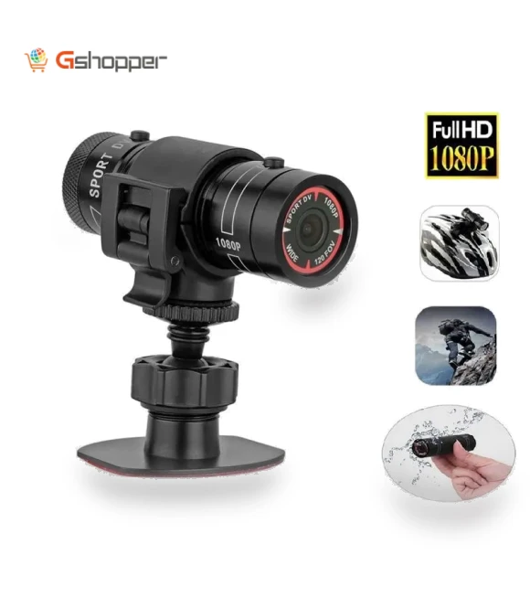 Waterproof Sports Camera — Adventure & Sports Cameras