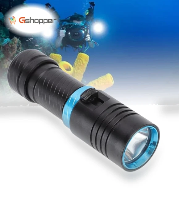 Waterproof Underwater Flashlight — Underwater Lights