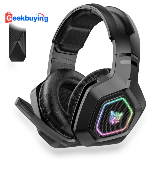 Wireless Bluetooth Gaming Headphones — On-Ear Headphones, ONIKUMA