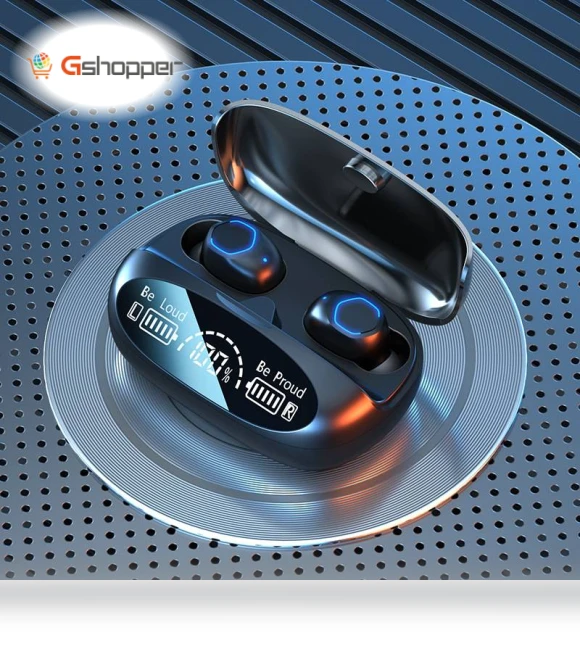 Wireless Bluetooth Headset — In-Ear Headphones