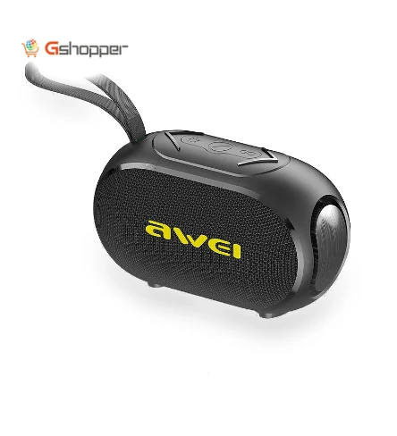 Wireless Bluetooth Speaker with RGB Colorful Light — Portable Audio Solutions, AWEI