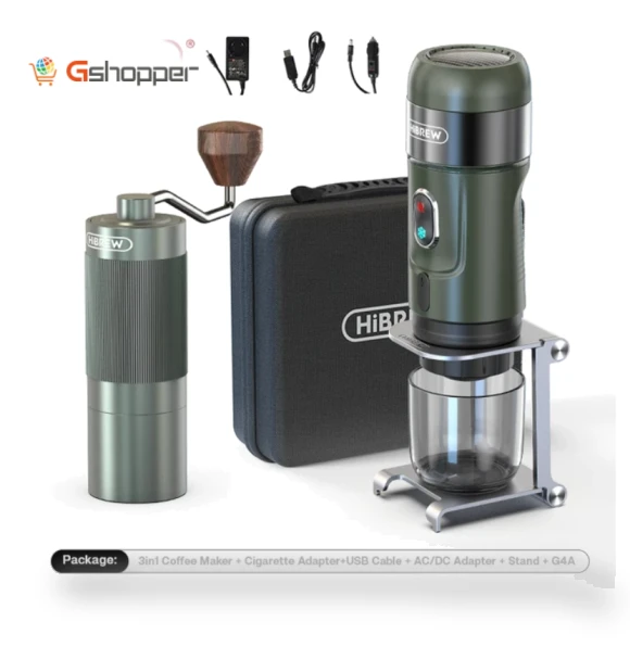 Wireless Electric Portable Espresso Coffee Machine — Espresso Machines, HIBREW