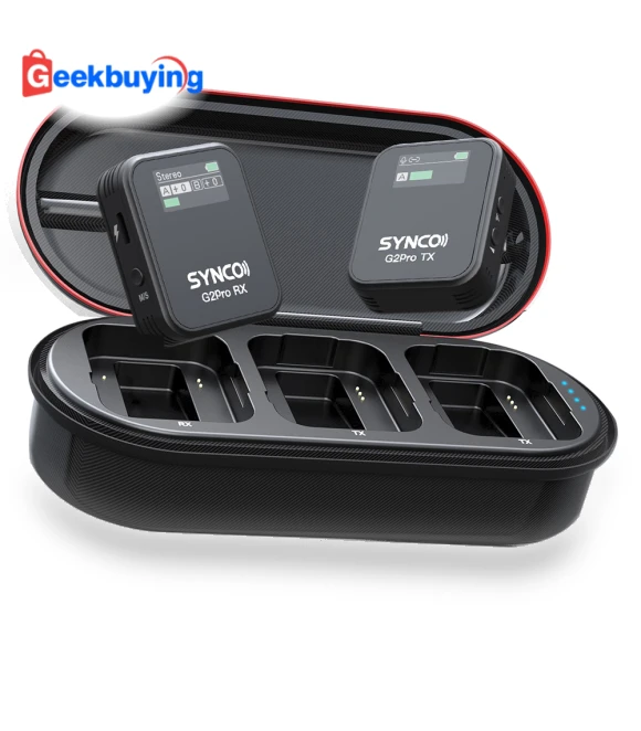 Wireless Lavalier Microphone — Audio Capture Devices, SYNCO