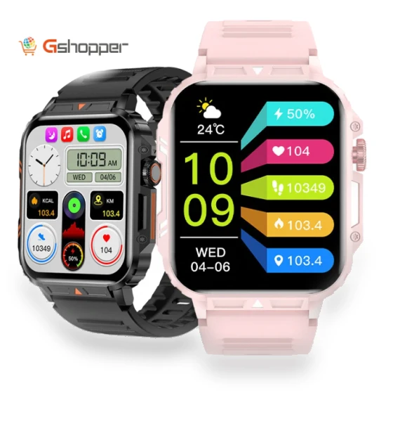 1.95inch HD Screen Smart Watch — Smartwatches