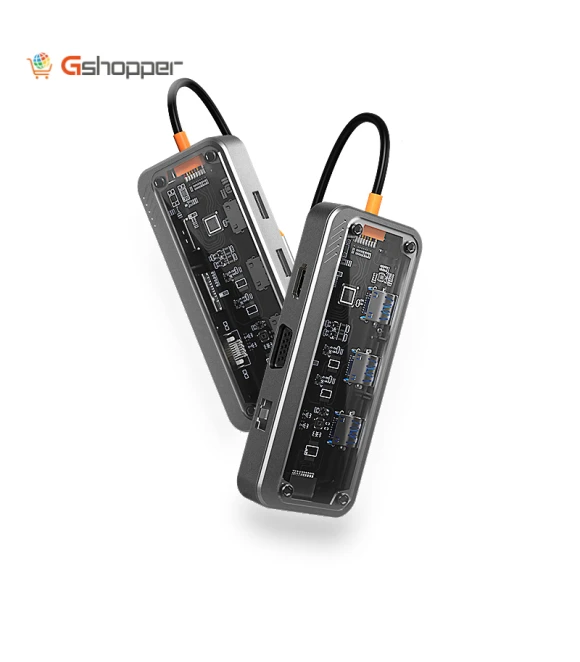 10 in 1 Type-c Hub — USB Hubs
