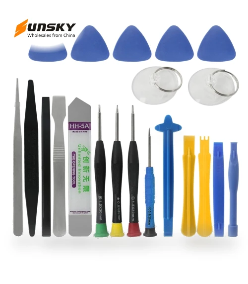 21 in 1 Mobile Phone Repair Tools Kit — Repair Kits, JIAFA
