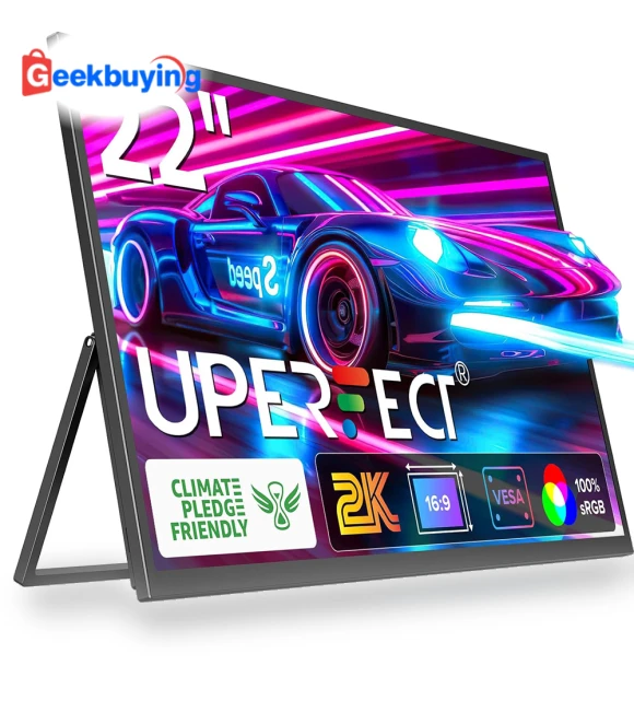 22-inch Portable Monitor — Display Solutions, UPERFECT
