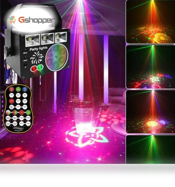 3 in 1 Party Laser Light — Stage Laser Lights, Ktvlights