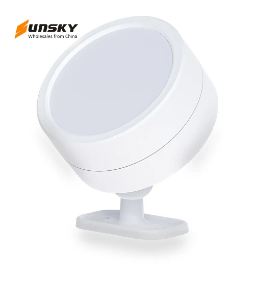 360 Degree Rotating LED Magnetic Cabinet Spotlight — Study & Desk Lighting