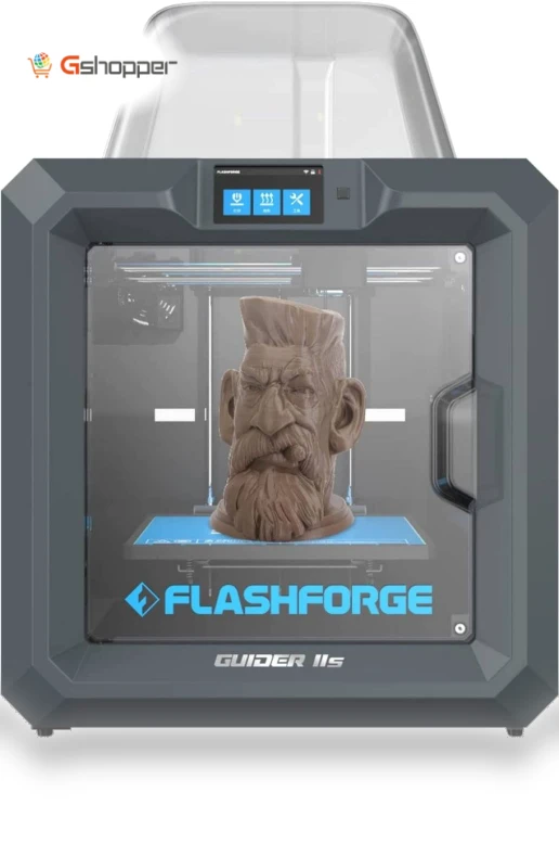 3D Printer with Auto Leveling and High Temperature Nozzle — 3D Scanning Solutions, FLASHFORGE