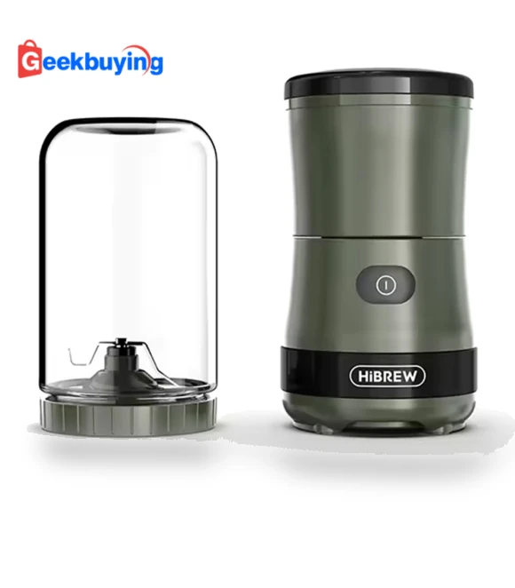 3in1 Coffee Grinder and Blender — Portable Cooking Solutions, HIBREW