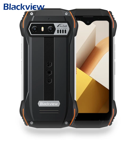 4.3-Inch Small Ruggedized Phone — Bumpers, Blackview