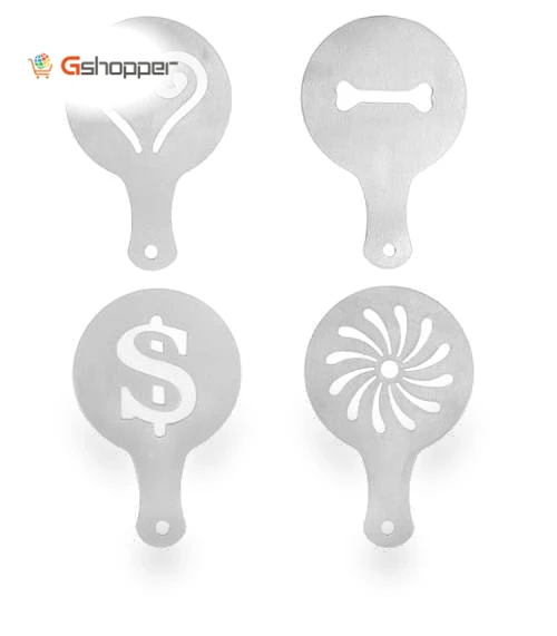 4 in 1 Cappuccino Mold — Coffee & Tea