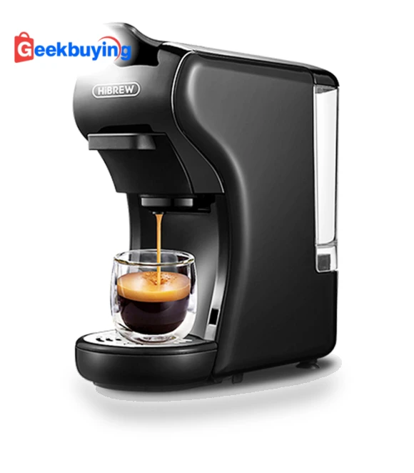 4 IN 1 Espresso Coffee Machine — Coffee & Espresso Combos, HIBREW
