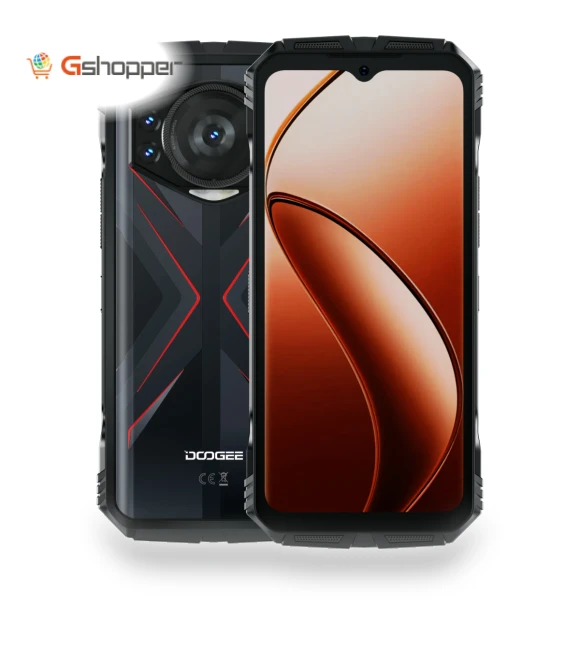 4G Rugged smartphone — Adventure Duffels, DOOGEE