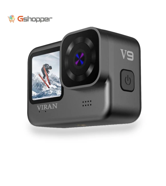 4K60FPS WiFi Anti-shake Action Camera — Adventure & Sports Cameras, VIRAN