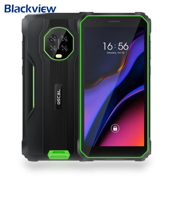 5.7 inch Drop-proof Ruggedized 4G Cellphone — Adventure & Sports Cameras, Blackview