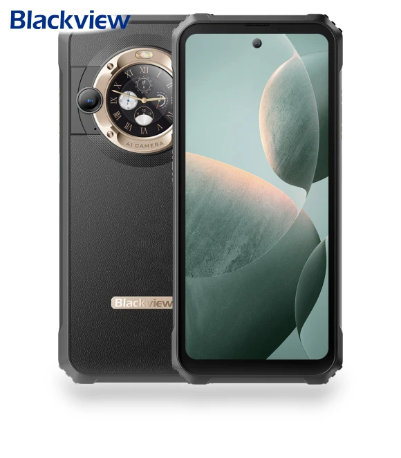 5G Dual-screen Tough Cellphone — Screen Protectors, Blackview