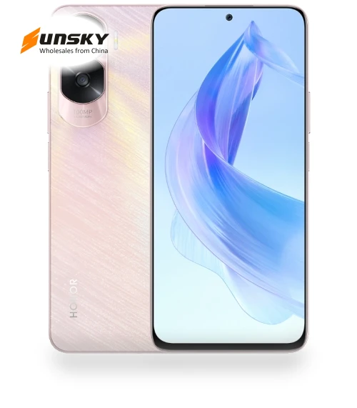 5G Smartphone with 100MP Cameras — Selfie Lights, Honor