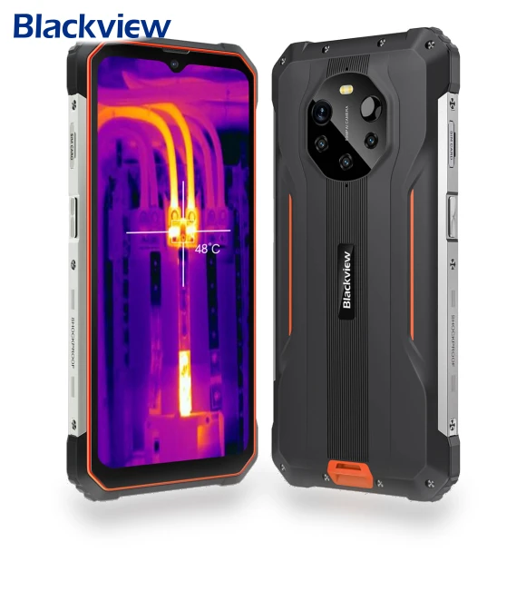 5G Thermal Imaging Rugged Phone — Screen Protectors, Blackview