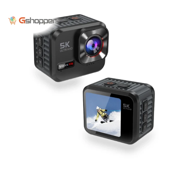 5K Ultra-Clear Sports Camera — Adventure & Sports Cameras, VIRAN