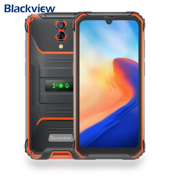 6.1" 6GB+128GB 50MP Camera 4G Ruggedized Cellphone — Screen Protectors, Blackview