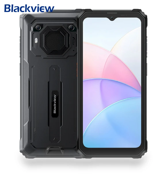 6.56-Inch 4+64GB 13000mAh Loud Speaker 4G Ruggedized Cellphone — Portable Audio Solutions, Blackview