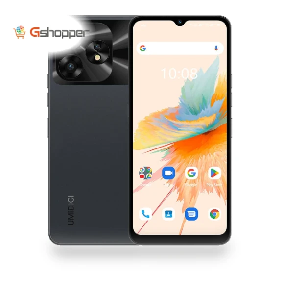 64MP Triple Camera Smartphone — Unlocked Smartphones, UMIDIGI