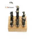 9pcs 12mm Shank Boring Bar Set — Boring Bars