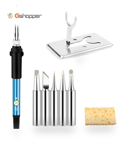 Adjustable Temperature Soldering Tools Kit — Stations