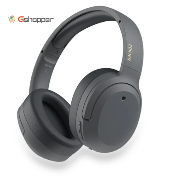 ANC Headset Bluetooth Headphone — Over-Ear Headphones, EDIFIER