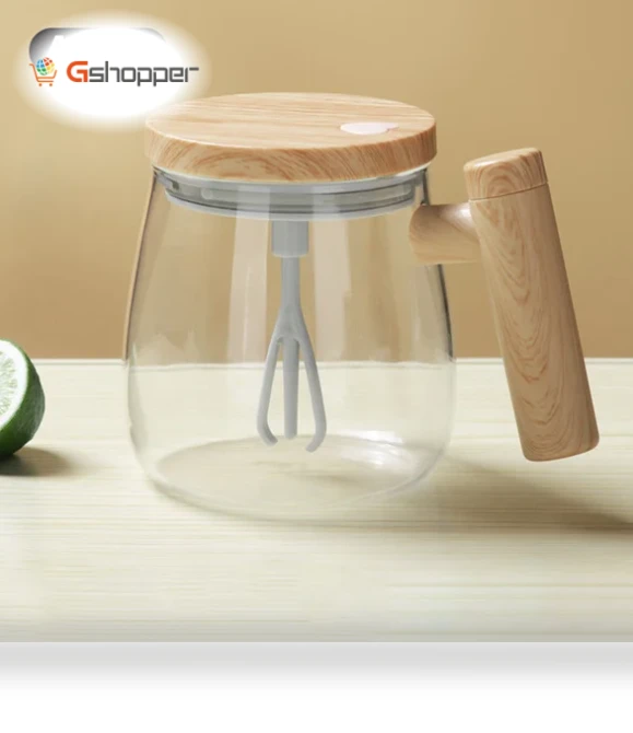 Automatic Coffee Stirring Cup — Drink Stirrers