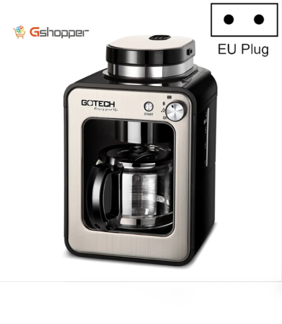 Automatic Grinding Integrated Commercial Ground Drip Coffee Pot — Electric Blade Coffee Grinders, GOTECH
