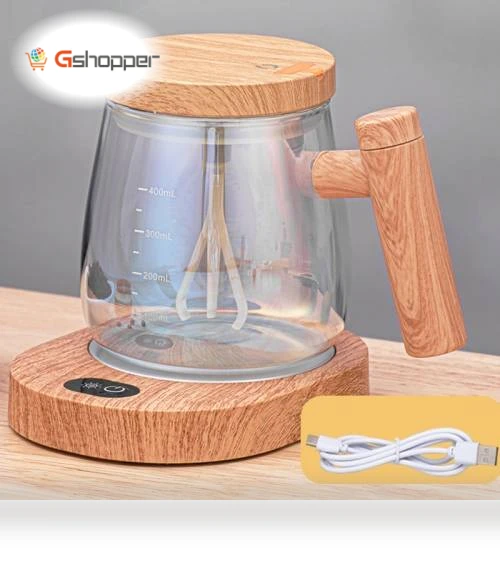 Automatic Stirring Mug — Beverage Warmers