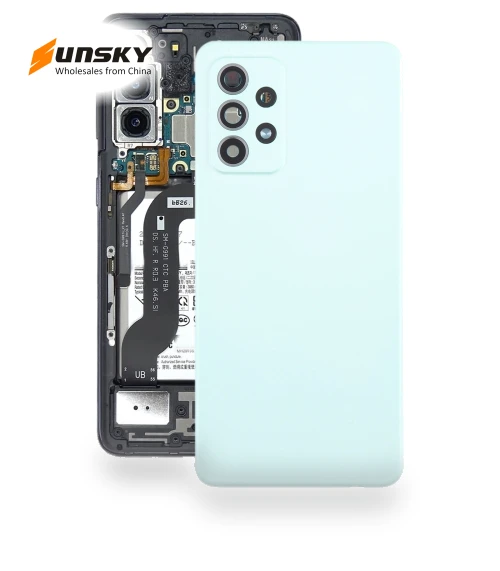 Battery Back Cover with Camera Lens Cover — Back Covers, Samsung