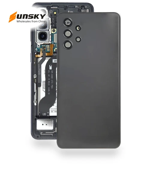 Battery Back Cover with Camera Lens Cover — Back Covers, Samsung