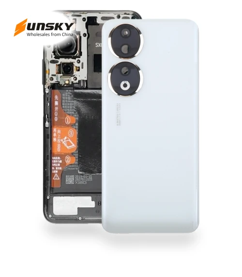 Battery Back Cover with Camera Lens — Back Covers, Honor