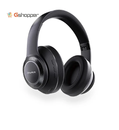 Bluetooth 5.3 Headphone with HiFi Stereo Bass — Audio Gear, AWEI