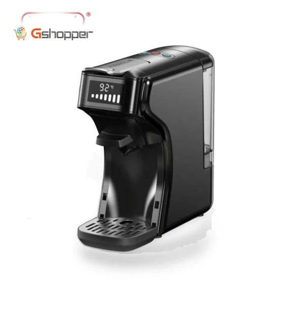 Capsule Coffee Machine 6in1 Hot/Cold Multiple Espresso Cafetera Cappuccino Coffee Maker — Coffee & Espresso Combos, HIBREW