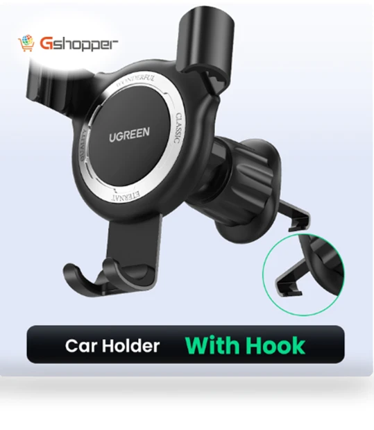 Car Phone Holder for Mobile Smartphone — Vehicle Phone Holders, UGREEN