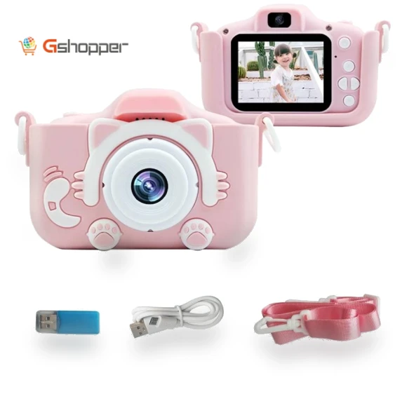 Children's Digital Camera — Portable Media Devices & Accessories, Moniss