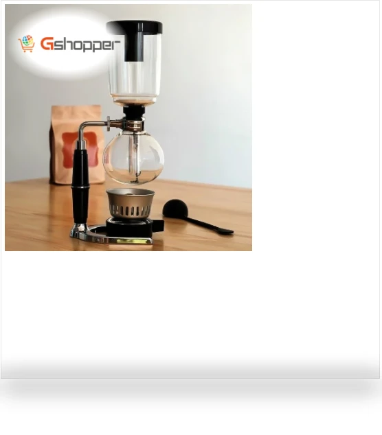 Classic Siphon Coffee Pot — Pots