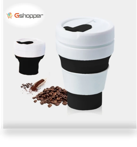 Collapsible Silicone Coffee Mug — Travel Mugs & Tumblers