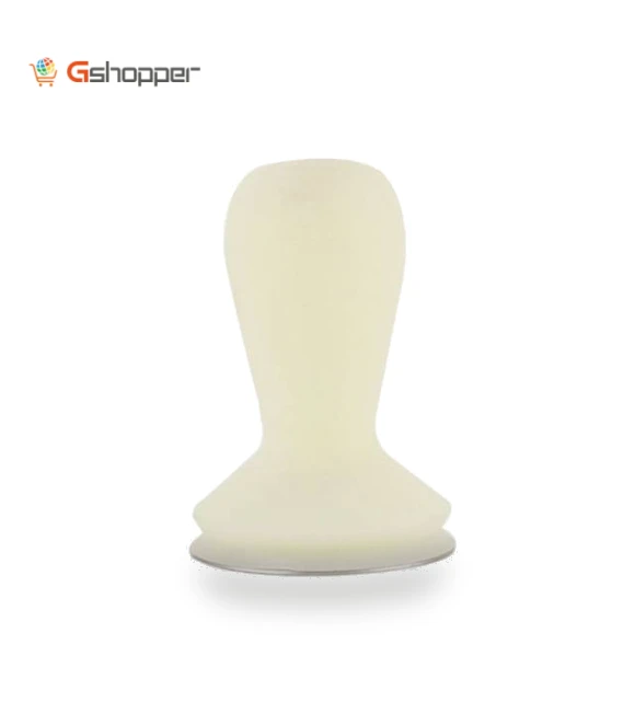 Coloured Silicone Frosted Handle Coffee Tamper — Tampers