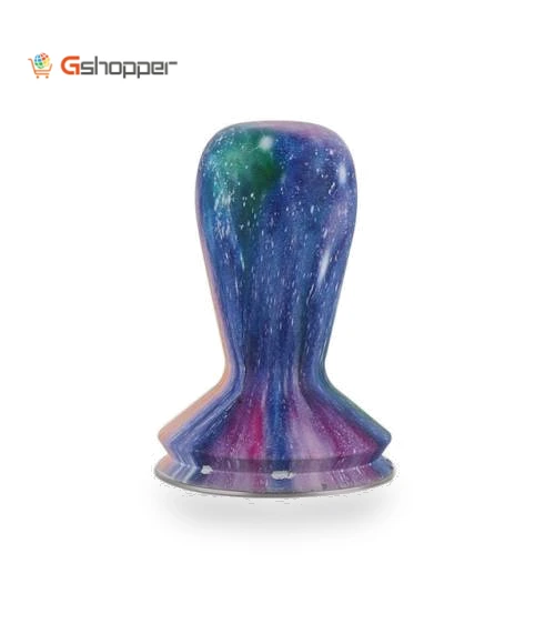 Coloured Silicone Frosted Handle Coffee Tamper — Tampers